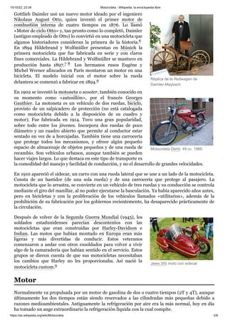 Lista de tipos de motocicletas – Wikipédia, a enciclopédia livre