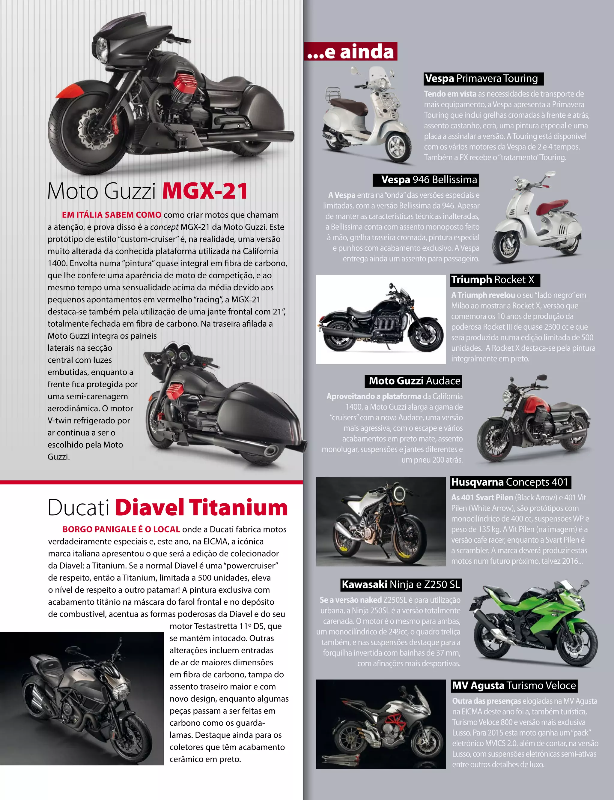 Motociclismo nº 284 | PDF