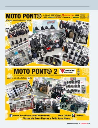 www.motociclismo. pt 73 
 