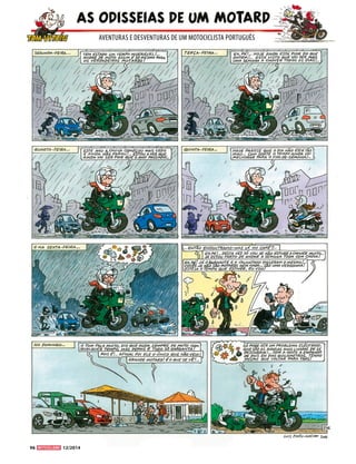 AVENTURAS E DESVENTURAS DE UM MOTOCICLISTA PORTUGUÊS 
96 12/2014  