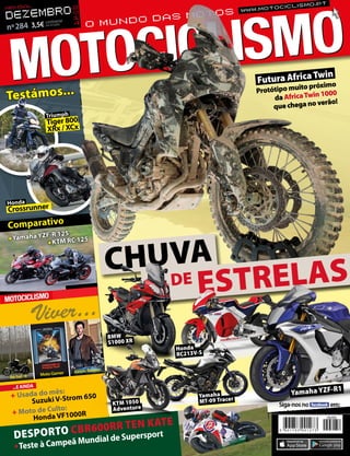 Motos Kawasaki Novas da gama Motocross: +125 cc a 500 cc - Andar