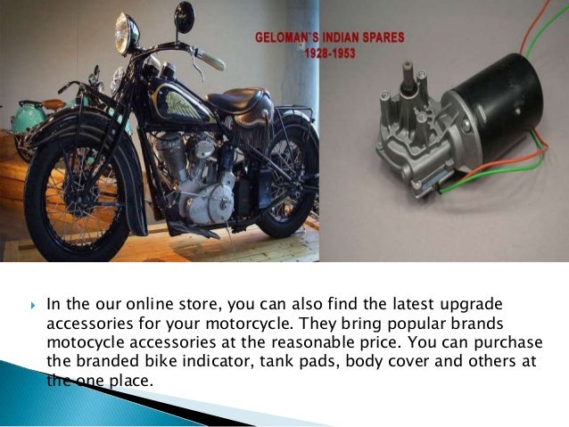 indian bike spare parts online