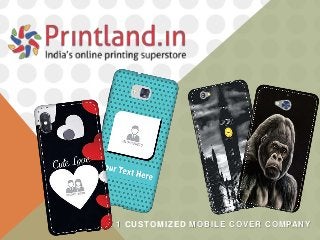 NO. 1 CUSTOMIZED MOBILE COVER COMPANY
 