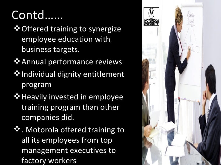 Training and development of employees case study
