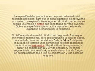 Motor de dos tiemposDefinición genérica de motor: 