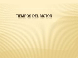 En la combustión, la mezcla, arde progresivamente, mientras que en la explosión, lo hace, muy rápido. Este movimiento producido es recogido por la biela, que está unida al pistón por su pie de biela y a éste, por medio de un bulón. La biela se une por la cabeza de biela al cigüeñal, que es un eje de material resistente y con tantos codos como cilindros tenga el motor. Acaba el cigüeñal en una rueda o volante pesado (contrapeso) con el objeto, de que acabado el tiempo de la explosión, no pierda sentido de giro, venciendo los puntos muertos hasta que se produzca una nueva explosión. Todos estos elementos van encerrados en un bloque que por su parte inferior se cierra con una bandeja, llamada cárter. Del bloque asoman los extremos del cigüeñal al que sirve de apoyo, este punto, recibe el nombre de bancada, para que el cigüeñal no se deforme por efecto de las explosiones, se intercala otra bancada. 