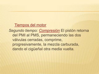 Cilindro, pistón, cilindrada, calibre y carrera 