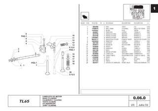 Catalogo TL New Holland - Motor | PDF