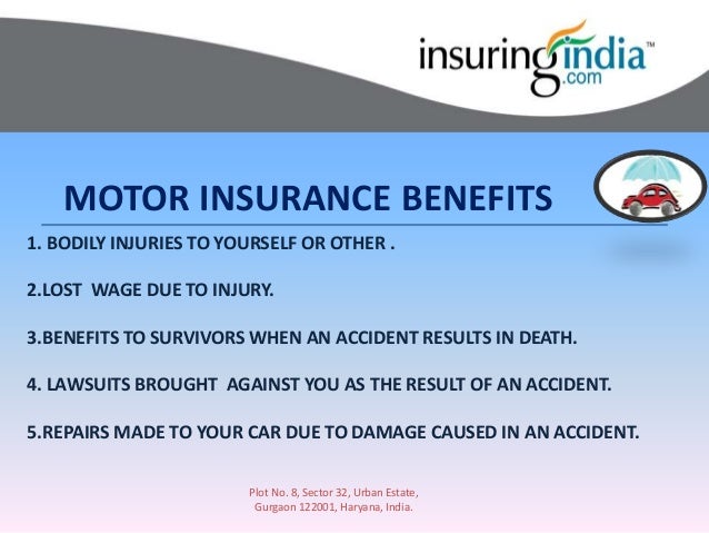 Motor vehicle insurance law in India