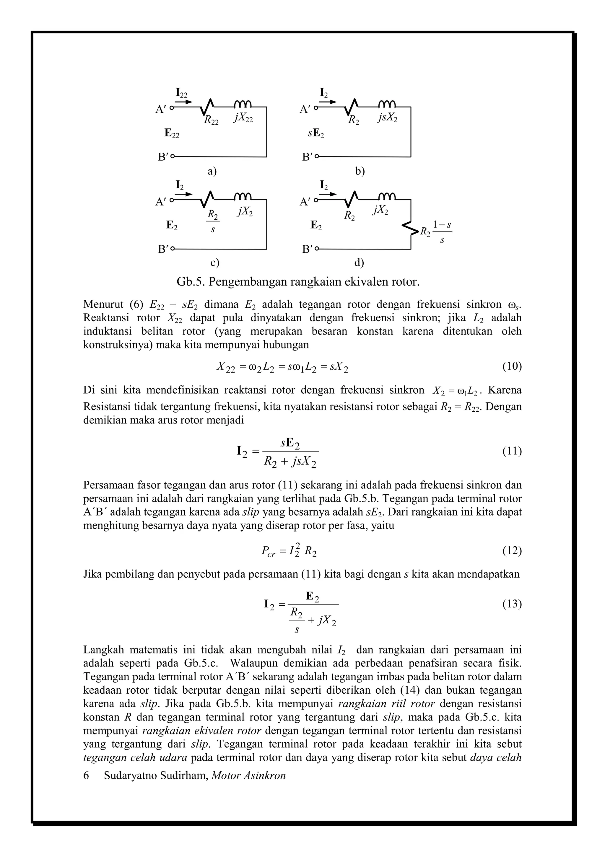 Motor asinkron | PDF