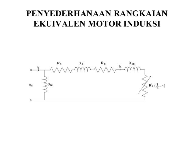 Motor Induksi