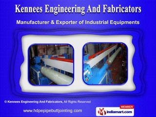 Manufacturer & Exporter of Industrial Equipments
 