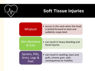 Subtle Injury. Examples Motor Vehicle Accident Injuries: What Can Happen To Your Body | PDF
