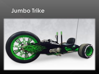 Motor bikes