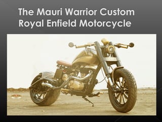 Motor bikes