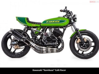 Kawasaki “Kamikaze” Café Racer
 