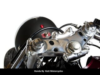 Honda By Kott Motorcycles
 