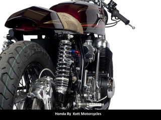 Honda By Kott Motorcycles
 