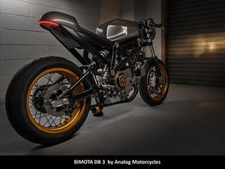 BIMOTA DB 3 by Analog Motorcycles
 