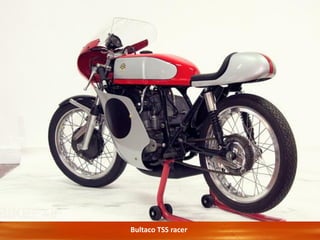 Bultaco TSS racer
 
