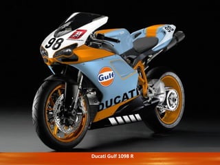 Ducati Gulf 1098 R
 