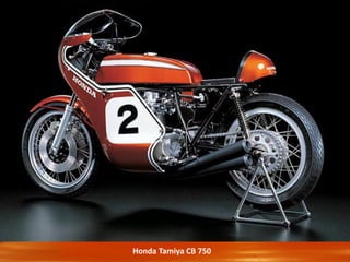 Honda Tamiya CB 750
 