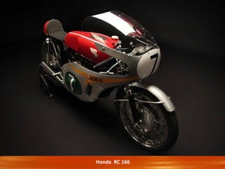 Honda RC 166
 
