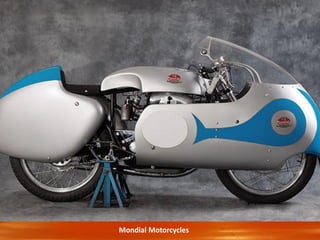 Mondial Motorcycles
 