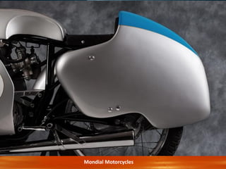 Mondial Motorcycles
 