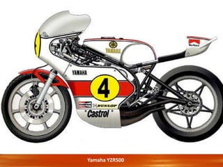 Yamaha YZR500
 