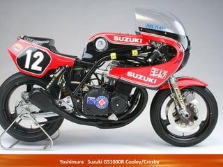 Yoshimura Suzuki GS1000R Cooley/Crosby
 
