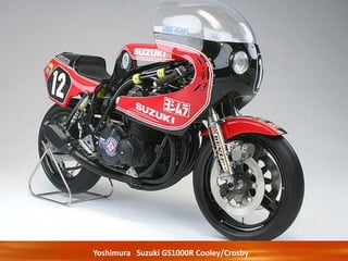 Yoshimura Suzuki GS1000R Cooley/Crosby
 