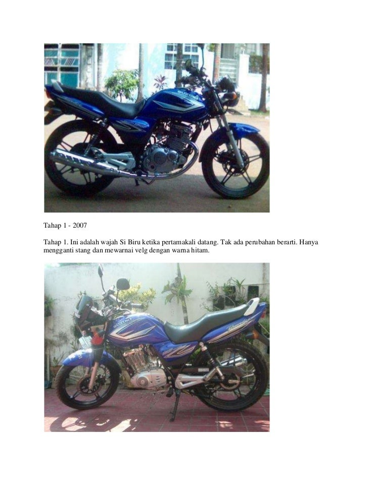 Motor birunya igfar