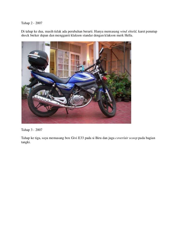 Motor birunya igfar