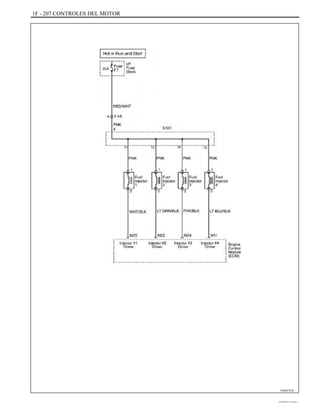 1F - 207 CONTROLES DEL MOTOR
FAA1F210
DAEWOO T-154 BL2,3
 