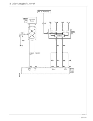 1F - 276 CONTROLES DEL MOTOR
TAA1F240
DAEWOO T-154 BL2,3
 