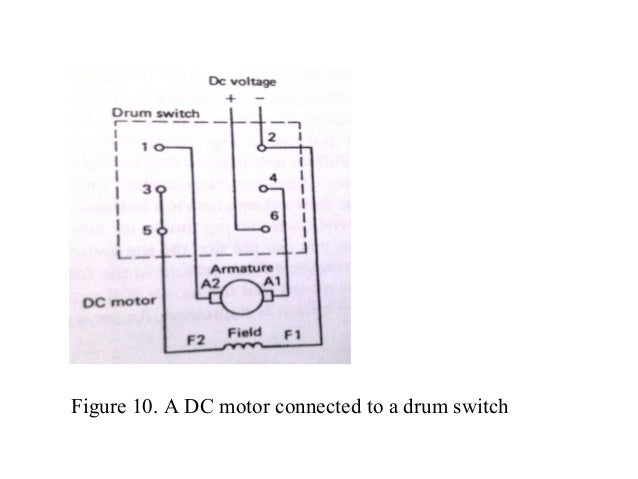 forward and reverse motor starter diagram