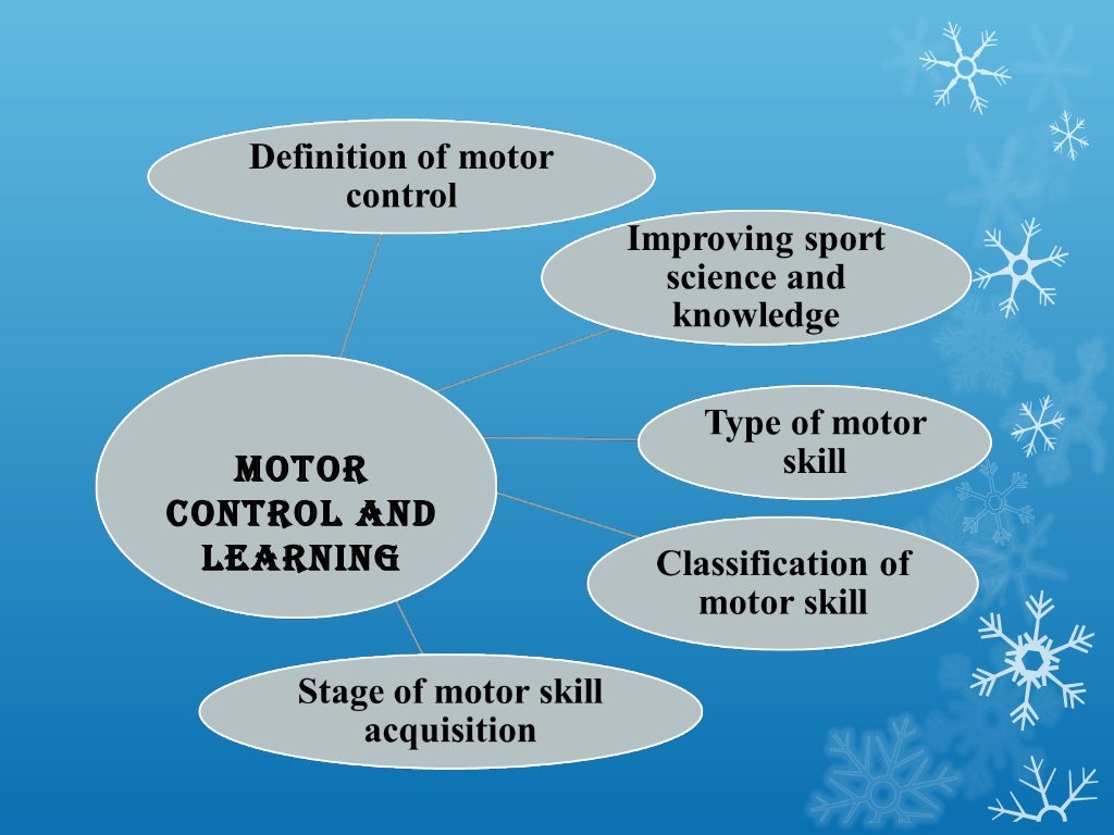 Motor control and_learning