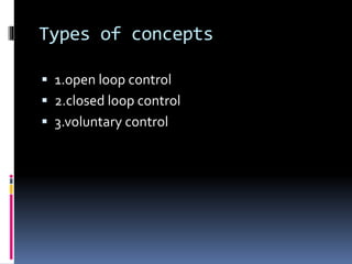 Motor control in ankle instability | PPTX