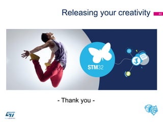 Releasing your creativity 44
- Thank you -
 