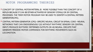 Motor Programme motor control theoriess.pptx