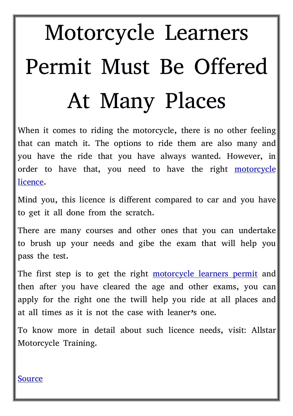 motorcycle license school near me