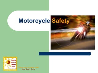 Motorcycle  Safety 
