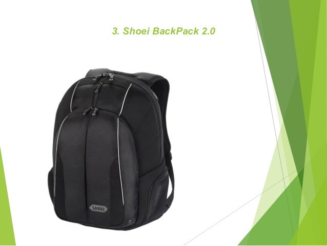 shoei backpack 2.0
