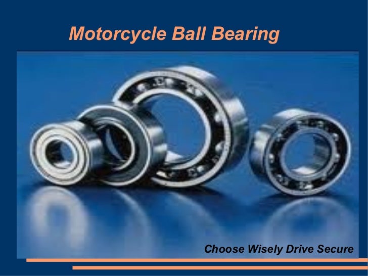 Motorcycle Ball Bearing