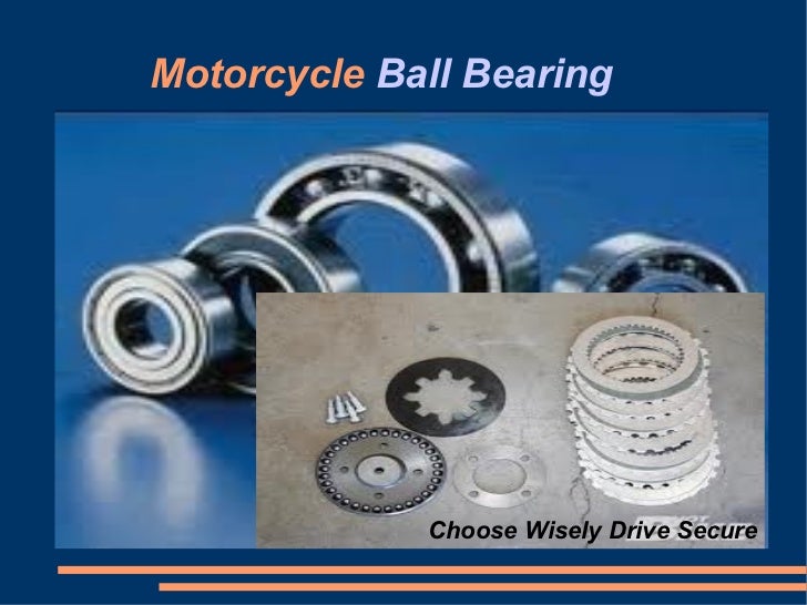Motorcycle Ball Bearing