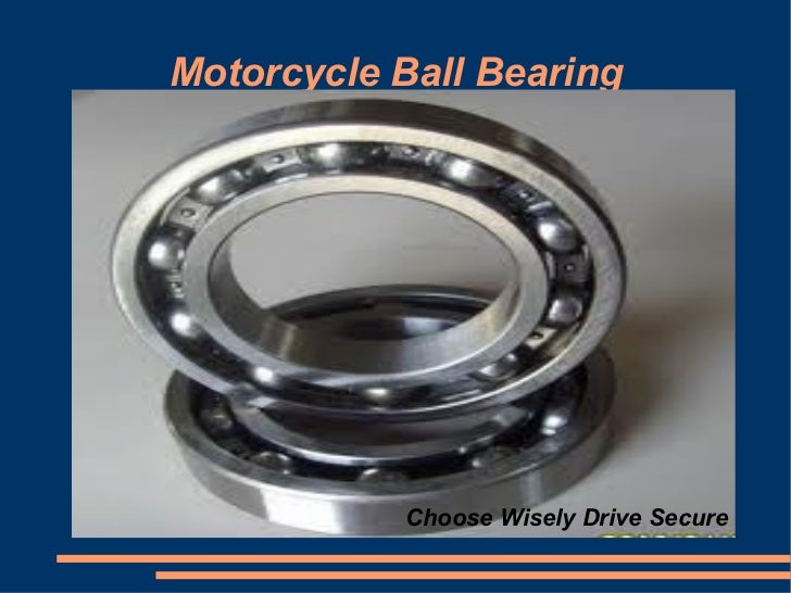 Motorcycle Ball Bearing