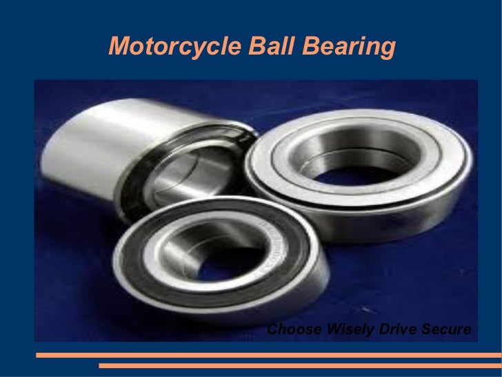 Motorcycle Ball Bearing