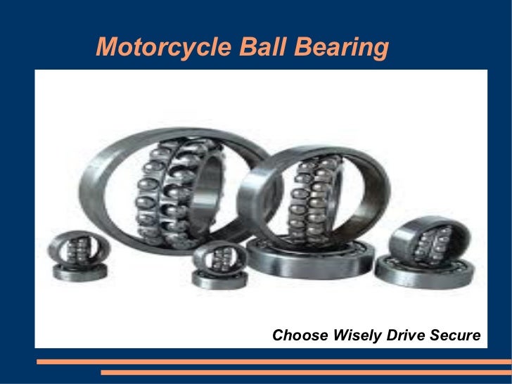 Motorcycle Ball Bearing
