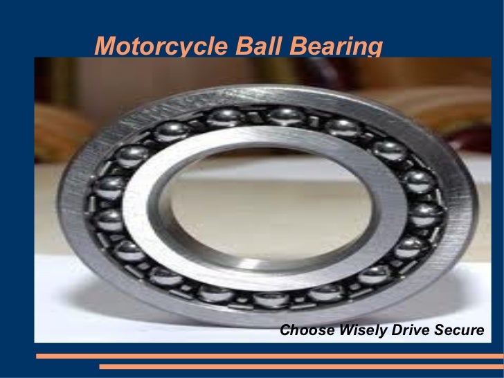 Motorcycle Ball Bearing